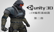 Unity3D游戏开发工程师职业学习系列专题