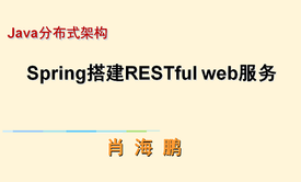  Spring搭建RESTful web Service