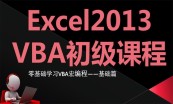 Excel2013系列课程基础函数透视表VBA宏
