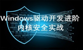 windows驱动开发进阶篇-内核安全视频课程
