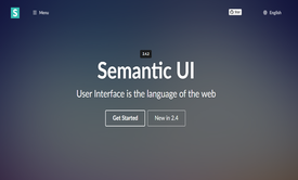 Semantic UI前端开发框架讲解