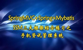 SpringMVC+Spring+Mybatis三大框架综合练习[MySQL/AJAX/IDEA]