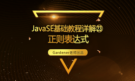 JavaSE基础视频精讲㉓：正则表达式