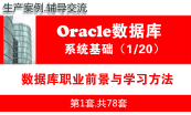Oracle数据库教程（第1月）：Linux操作系统入门专题