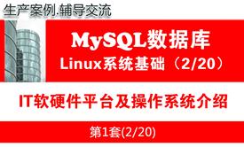 IT软硬件平台及操作系统介绍_MySQL数据库学习入门系列教程02