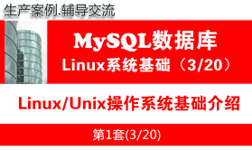 Linux/Unix操作系统基础知识_MySQL数据库学习入门系列教程03