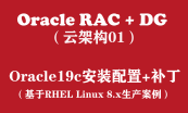 Oracle19c RAC+DG生产项目实战（云架构版）