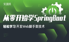 从零开始学SpringBoot/热部署/MyBatis/Redis/持久化