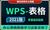 WPS视频教程2021版
