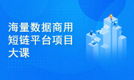 微服务架构-海量数据商用短链平台项目大课-试看