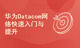华为数通Datacom网络快速入门与提升（第一阶段）