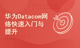 华为数通Datacom网络快速入门与提升（第一阶段）