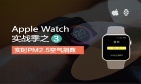 iOS8 swift Apple Watch实战系列教程之“实时PM2.5空气指数”