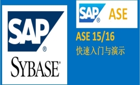 SAP Sybase ASE 15/16快速入门与演示视频课程
